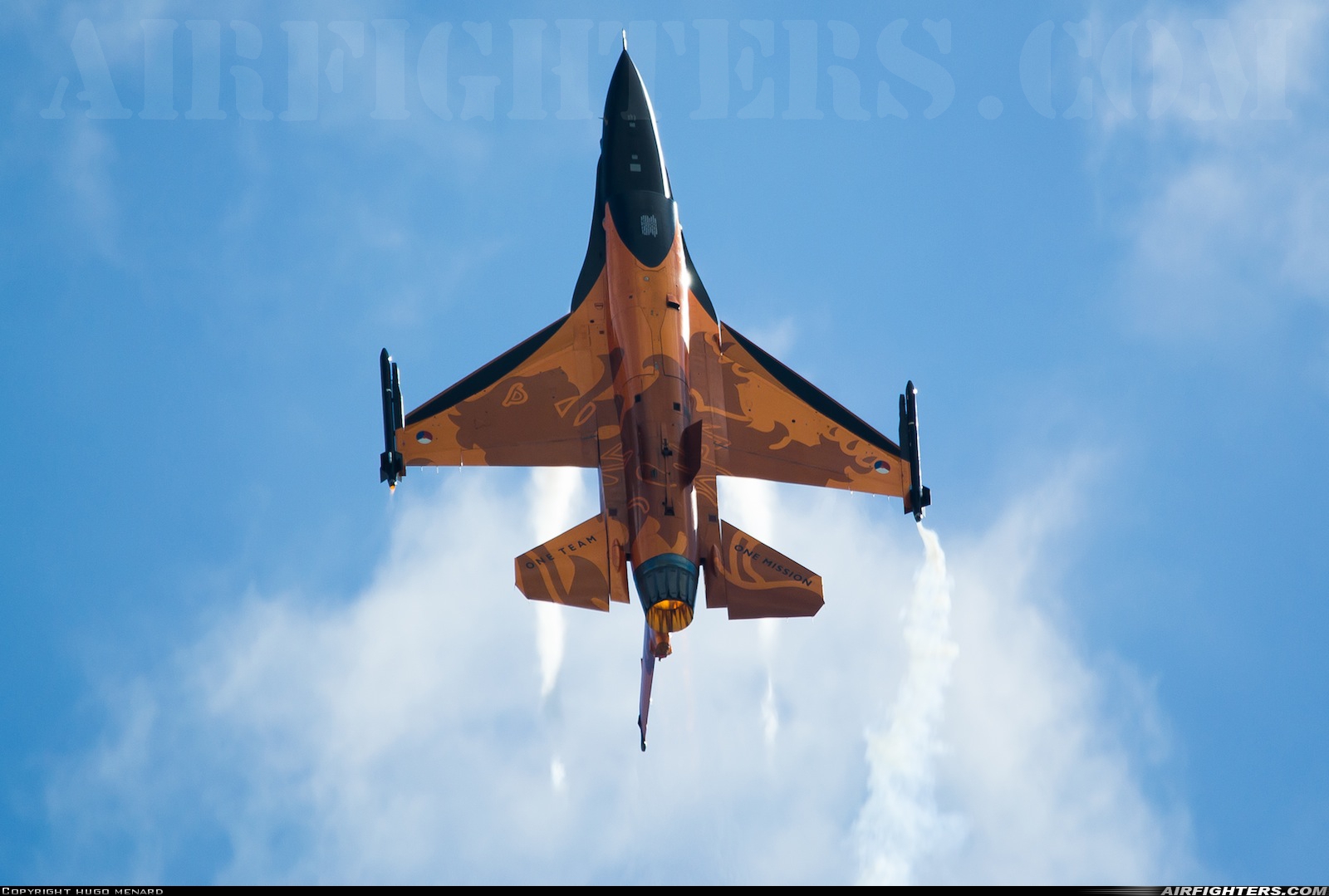 Netherlands - Air Force General Dynamics F-16AM Fighting Falcon J-015 at Chateaudun (LFOC), France