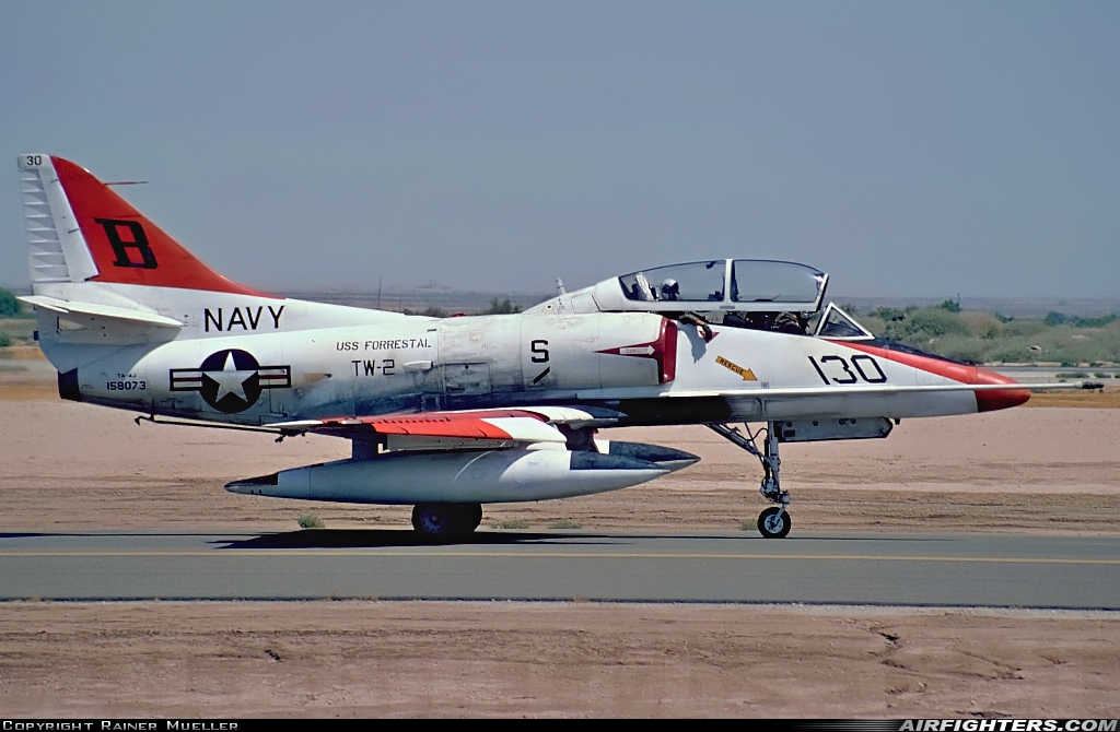 USA - Navy Douglas TA-4J Skyhawk 158073 at El Centro - NAF (NJK / KNJK), USA