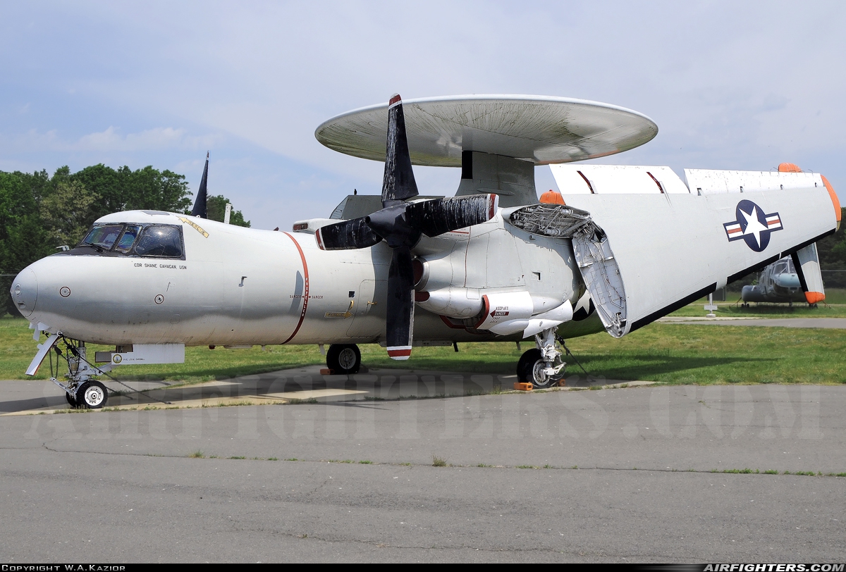 USA - Navy Grumman E-2B Hawkeye 152476 at Patuxent River - NAS / Trapnell Field (NHK / KNHK), USA