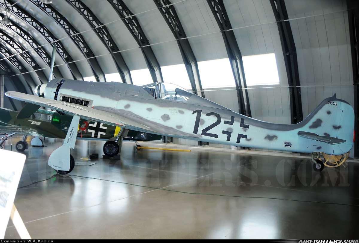 Private - Military Aviation Museum Focke-Wulf Fw-190 D-9 210079 at Virginia Beach Airport (42VA), USA