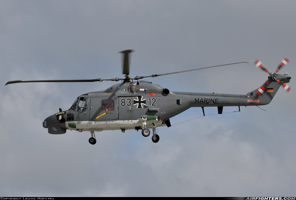 Germany - Navy Westland WG-13 Super Lynx Mk88A 83+12 at Wittmundhafen (Wittmund) (ETNT), Germany