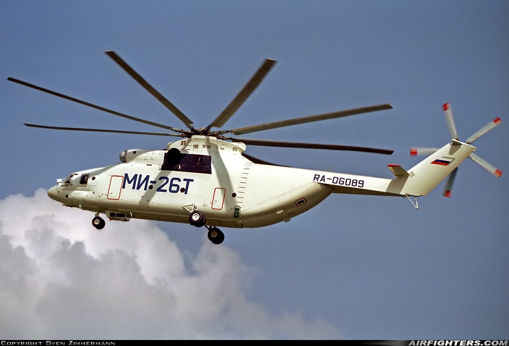 Company Owned - Mil Design Bureau Mil Mi-26TM RA-06089 at Moscow - Zhukovsky (Ramenskoye) (UUBW), Russia