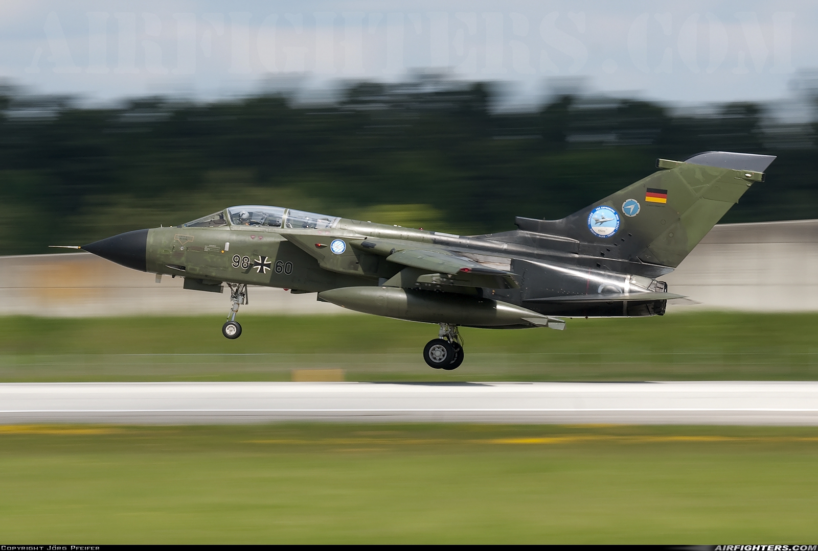 Germany - Air Force Panavia Tornado IDS 98+60 at Ingolstadt - Manching (ETSI), Germany