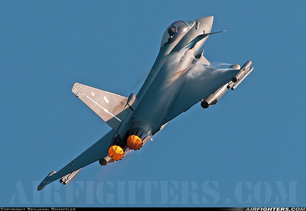Germany - Air Force Eurofighter EF-2000 Typhoon S 30+90 at Norvenich (ETNN), Germany