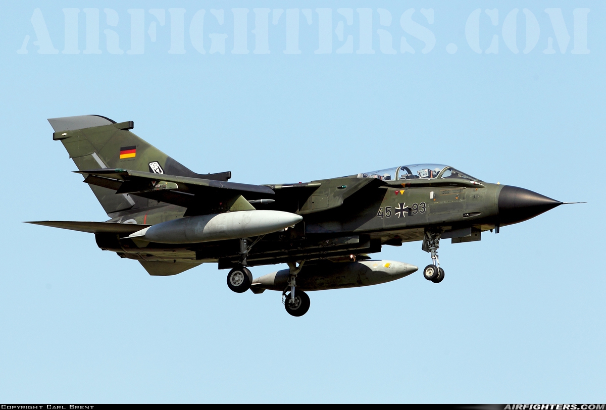 Germany - Air Force Panavia Tornado IDS 45+93 at Uden - Volkel (UDE / EHVK), Netherlands