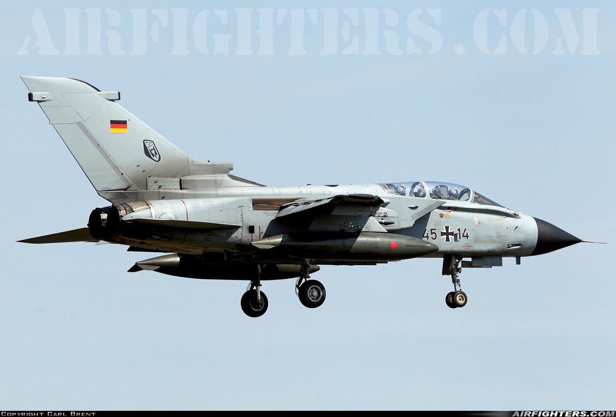 Germany - Navy Panavia Tornado IDS(T) 45+14 at Uden - Volkel (UDE / EHVK), Netherlands