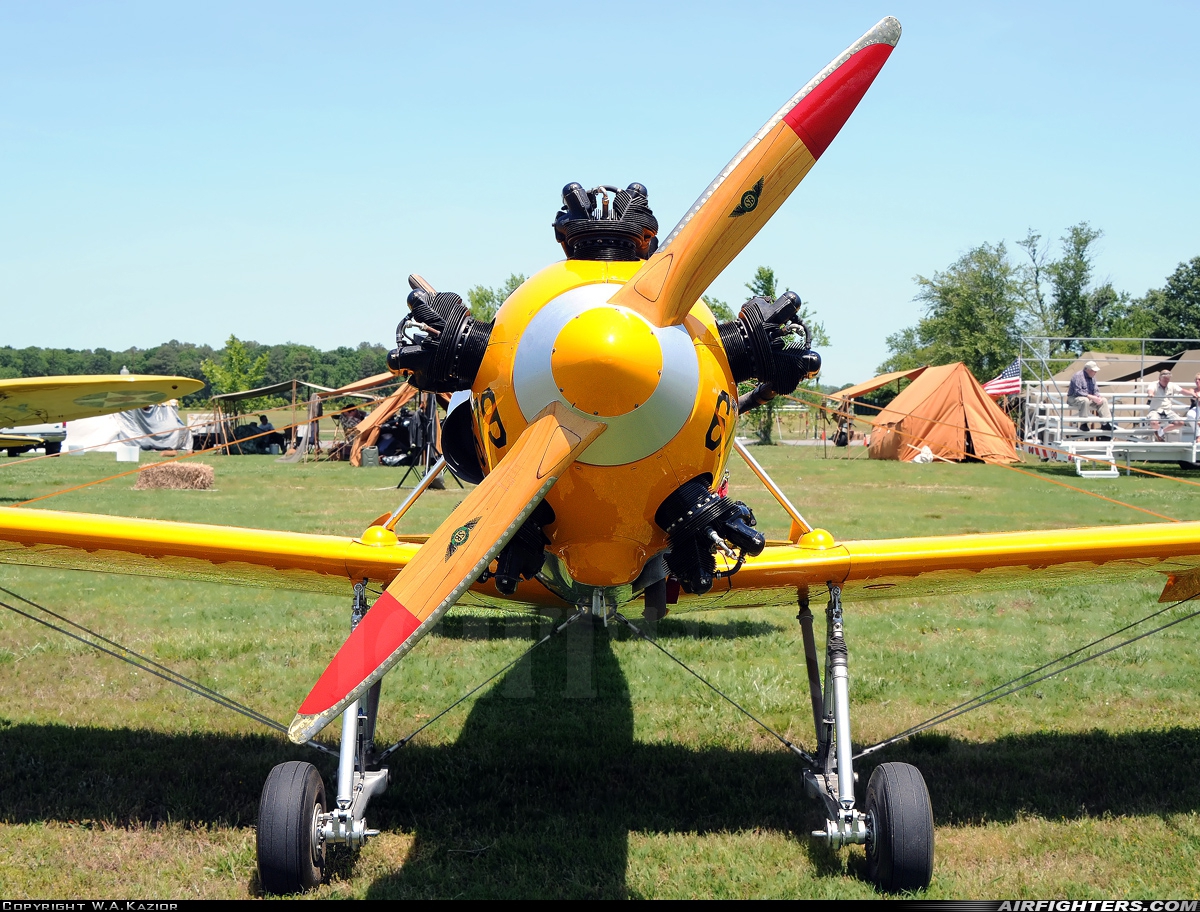 Private - American Airpower Heritage Flying Museum Ryan ST3KR Recruit N53004 at Virginia Beach Airport (42VA), USA