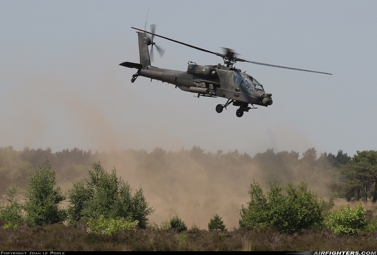 Netherlands - Air Force Boeing AH-64DN Apache Longbow Q-19 at Off-Airport - Oirschotse Heide (GLV5), Netherlands