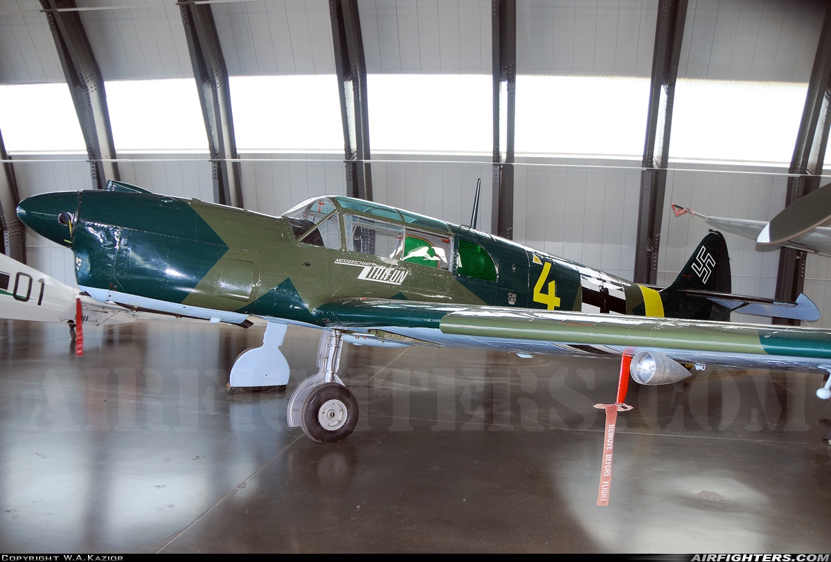 Private - Military Aviation Museum Nord 1002 Pingouin II N108ZZ at Virginia Beach Airport (42VA), USA