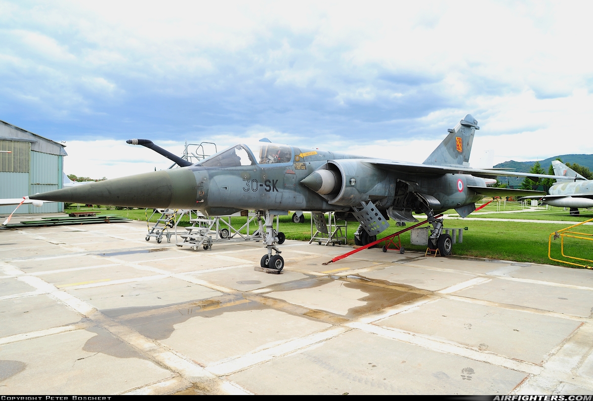 France - Air Force Dassault Mirage F1CT 235 at Montelimar Ancone (LFLQ), France