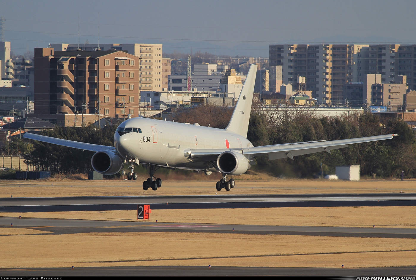 Japan - Air Force Boeing KC-767J (767-27C/ER) 07-3604 at Nagoya - Komaki (NKM / RJNA), Japan