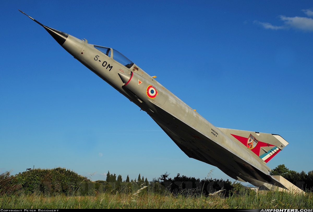France - Air Force Dassault Mirage 5BA 84 at Off-Airport - Orange, France