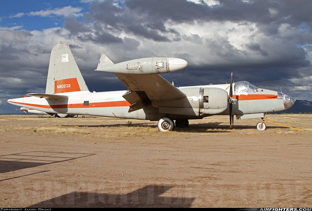 Private Lockheed SP-2H Neptune N80232 at Marana (Tucson) - Northwest Regional (Avra Valley) (AVW / AVQ), USA