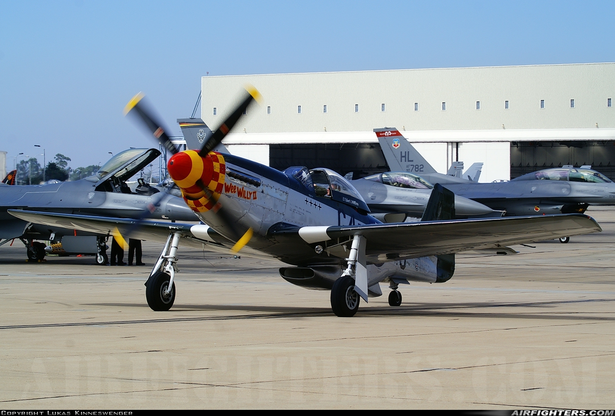 Private - Planes of Fame Air Museum North American P-51D Mustang NL7715C at San Diego - Miramar MCAS (NAS) / Mitscher Field (NKX / KNKX), USA