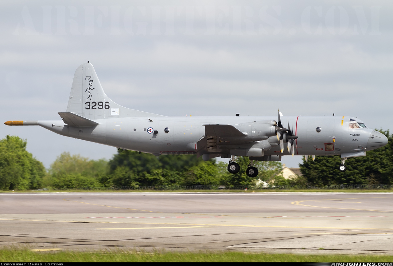 Norway - Air Force Lockheed P-3C Orion 3296 at Brize Norton (BZZ / EGVN), UK