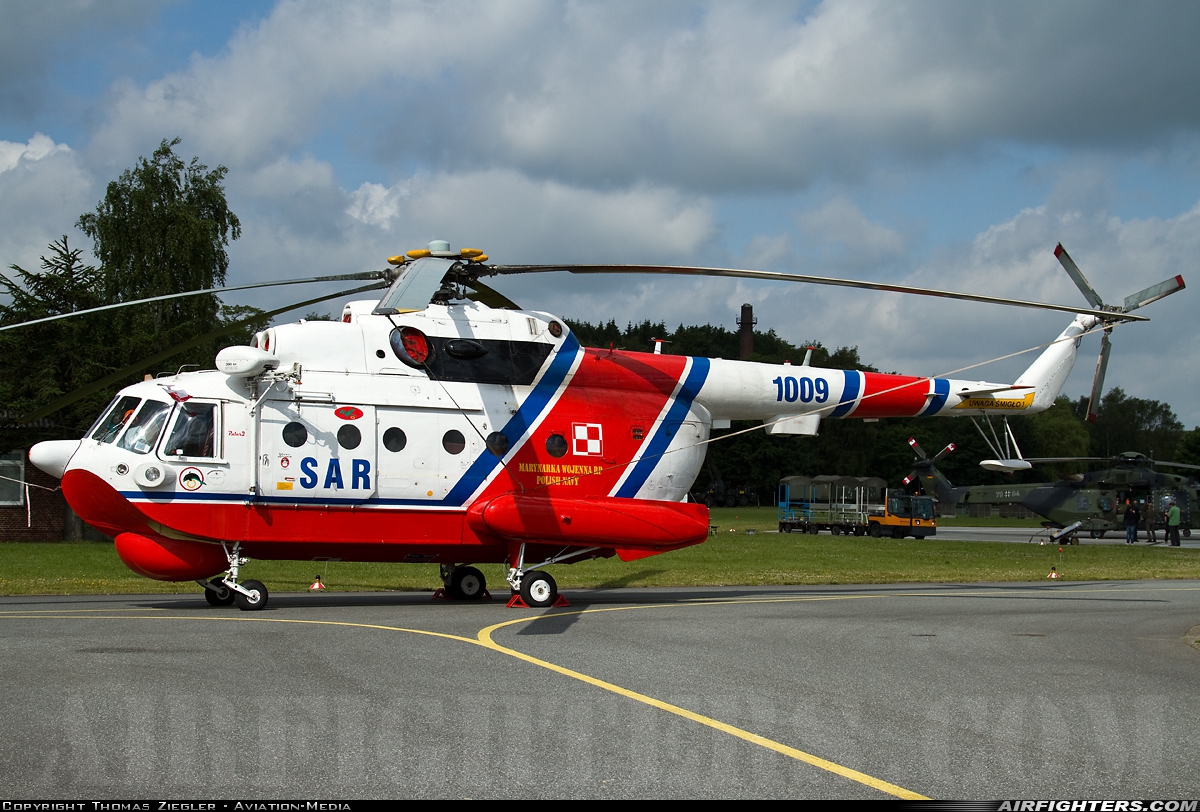 Poland - Navy Mil Mi-14PL 1009 at Kiel (KEL / EDHK), Germany