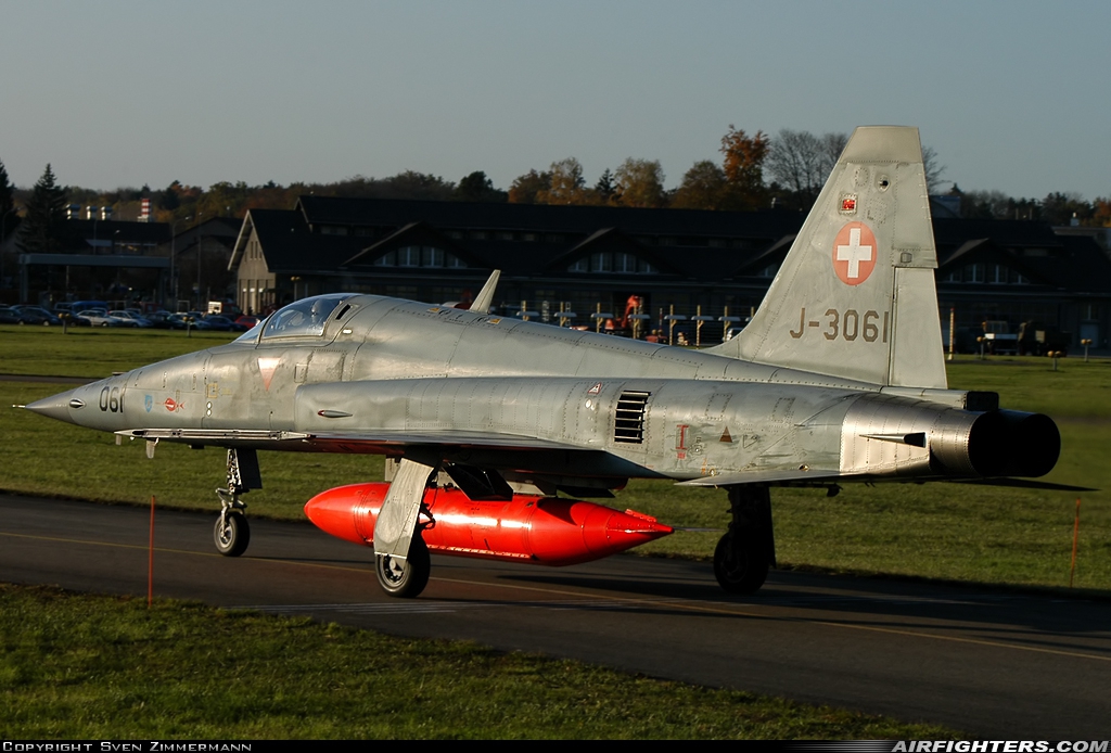 Switzerland - Air Force Northrop F-5E Tiger II J-3061 at Dubendorf (LSMD), Switzerland