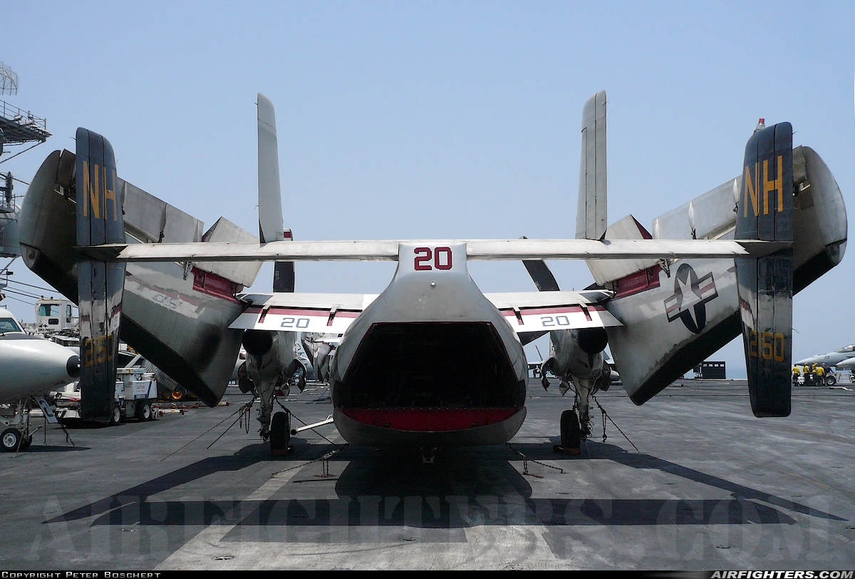USA - NASA Grumman C-2A Greyhound 162150 at Off-Airport - Arabian Sea, International Airspace
