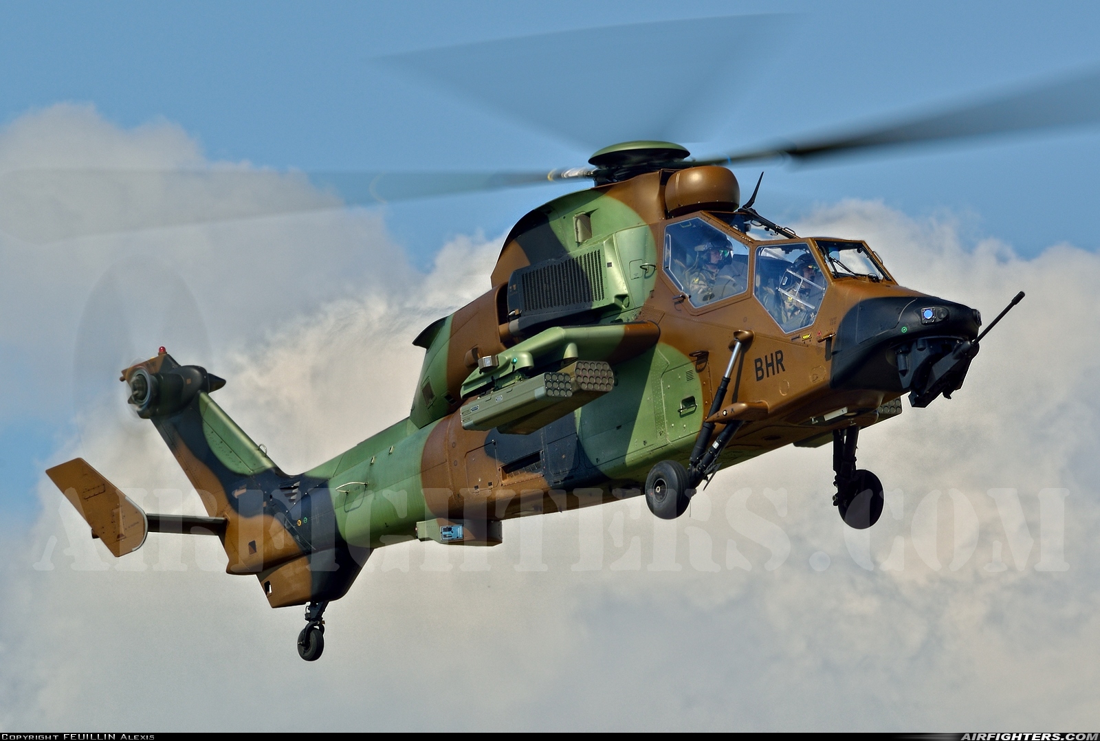France - Army Eurocopter EC-665 Tiger HAP 2026 at Grenoble - St. Geoirs (GNB / LFLS), France
