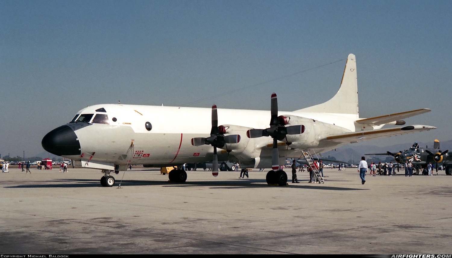 USA - Navy Lockheed P-3B Orion 154603 at Point Mugu - NAS / Naval Bases Ventura County (NTD / KNTD), USA