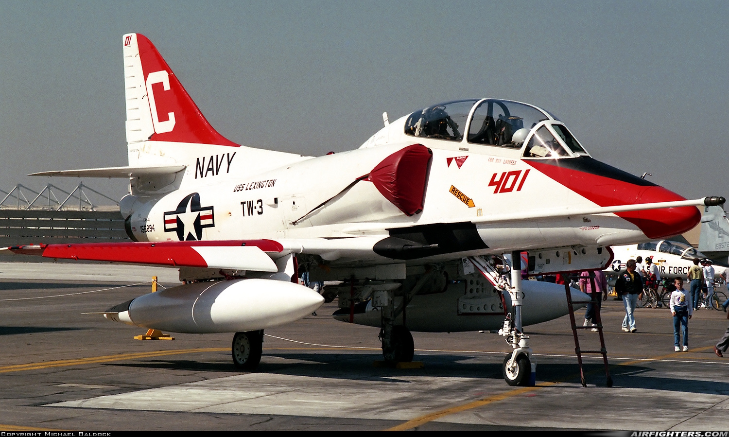 USA - Navy Douglas TA-4J Skyhawk 156894 at Point Mugu - NAS / Naval Bases Ventura County (NTD / KNTD), USA