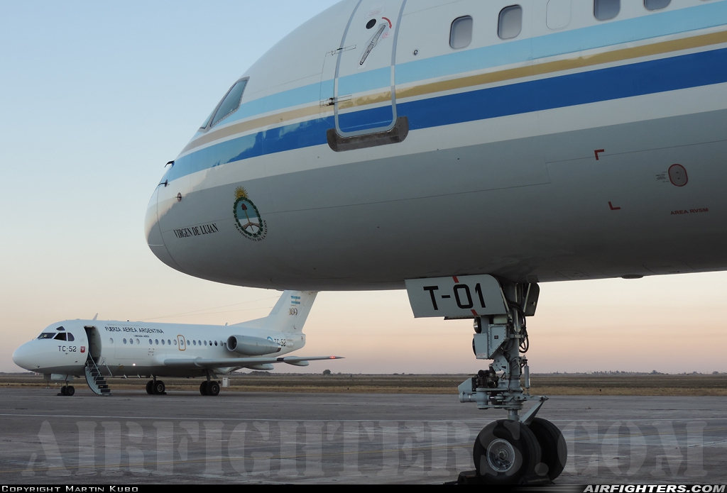Argentina - Government Boeing 757-23A T-01 at Mendoza - El Plumerillo (MDZ / SAME), Argentina