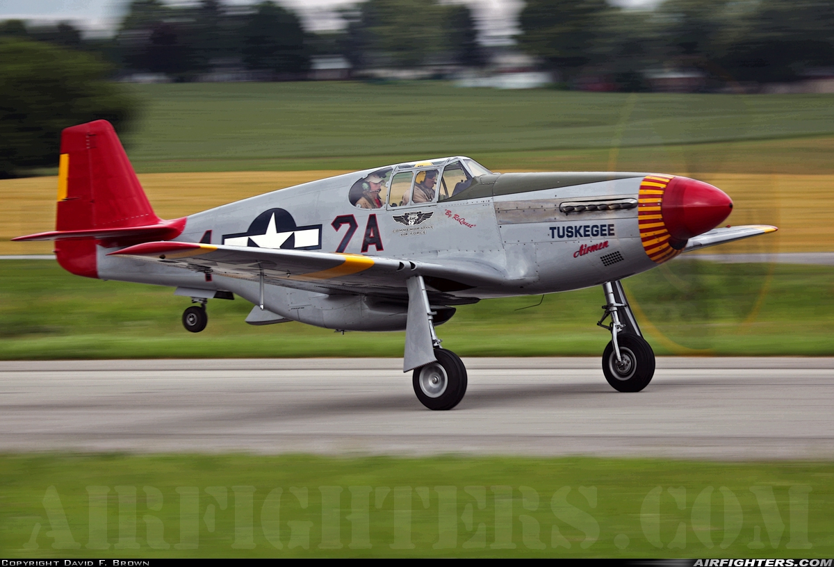 Private - American Airpower Heritage Flying Museum North American P-51C Mustang NX61429 at York/Thomasville (KTHV / THV), USA