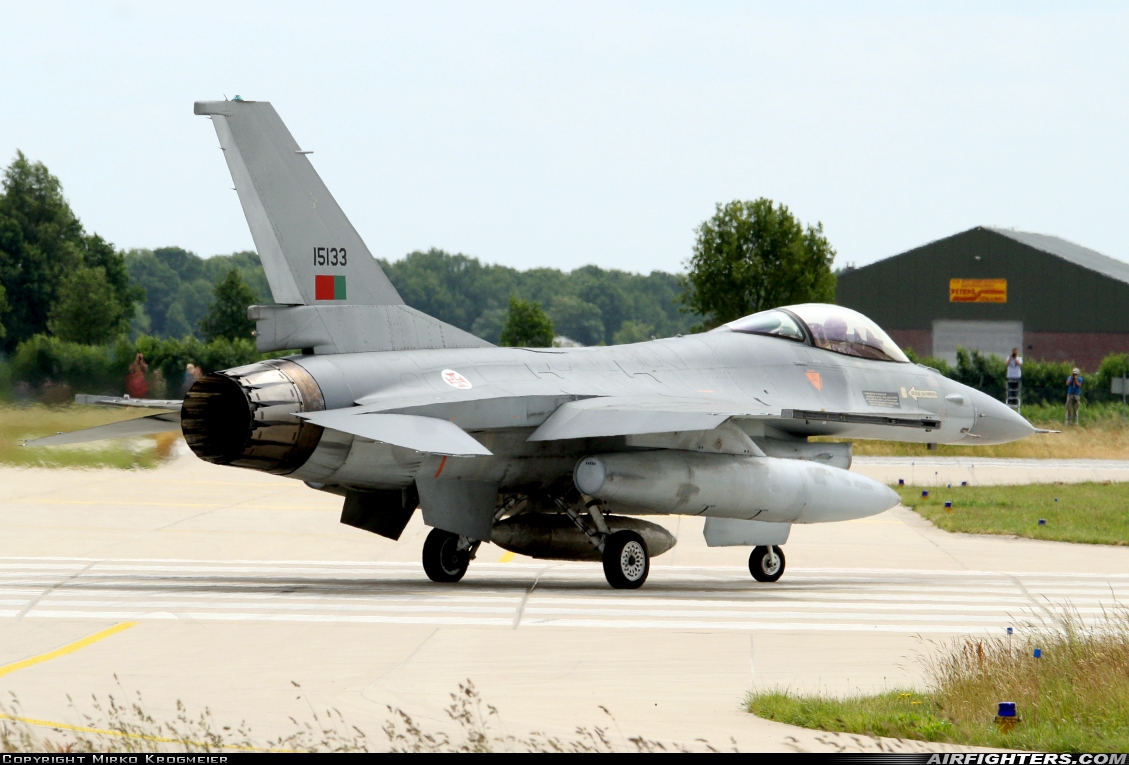 Portugal - Air Force General Dynamics F-16AM Fighting Falcon 15133 at Uden - Volkel (UDE / EHVK), Netherlands
