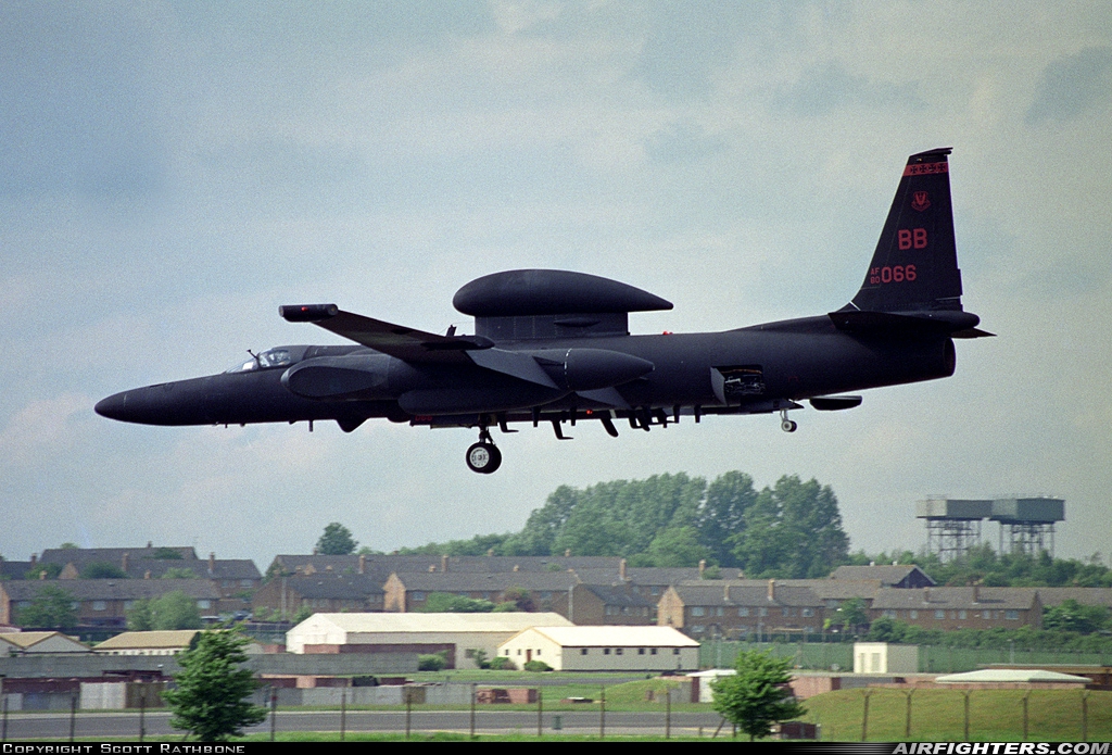 USA - Air Force Lockheed U-2S 80-1066 at Fairford (FFD / EGVA), UK