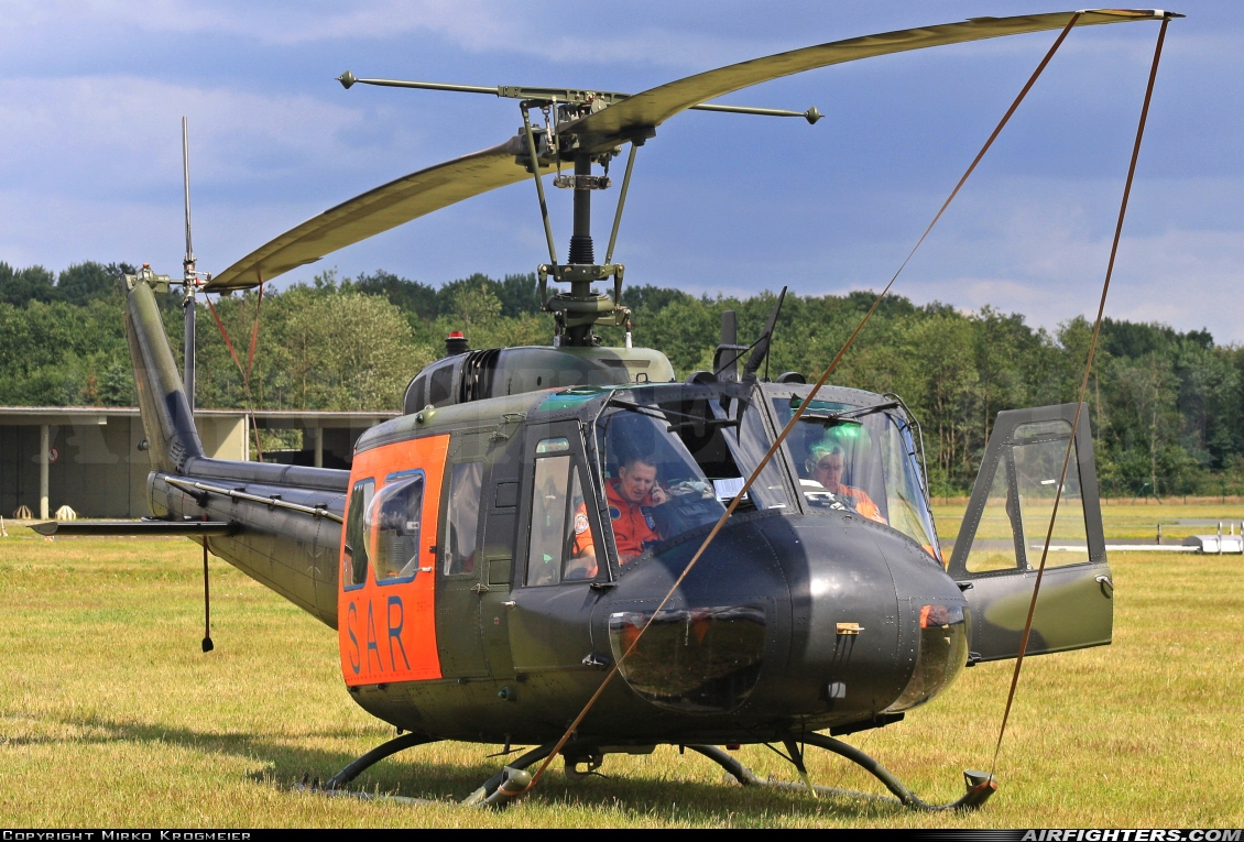 Germany - Air Force Bell UH-1D Iroquois (205) 71+16 at Rheine-Bentlage (ETHE), Germany
