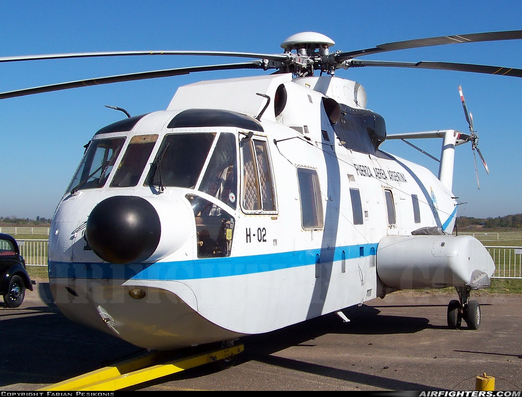 Argentina - Government Sikorsky S-76B H-02 at Moron (MOR / SADM), Argentina