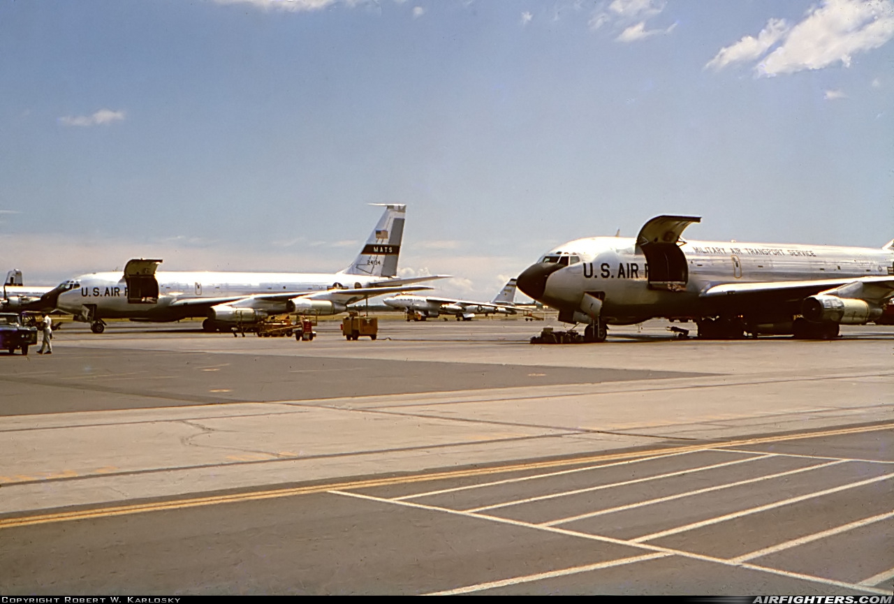 USA - Air Force Boeing RC-135W Rivet Joint (717-158) 62-4134 at Honolulu - Int. / Hickam AFB (HNL / HIK / PHNL / PHIK), USA