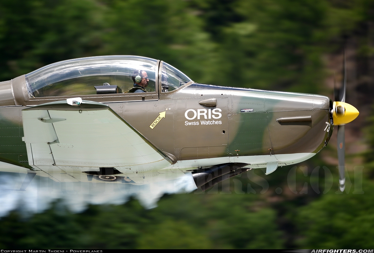 Private - P-3 Flyers Pilatus P-3-05 HB-RCL at Ambri (LSPM), Switzerland