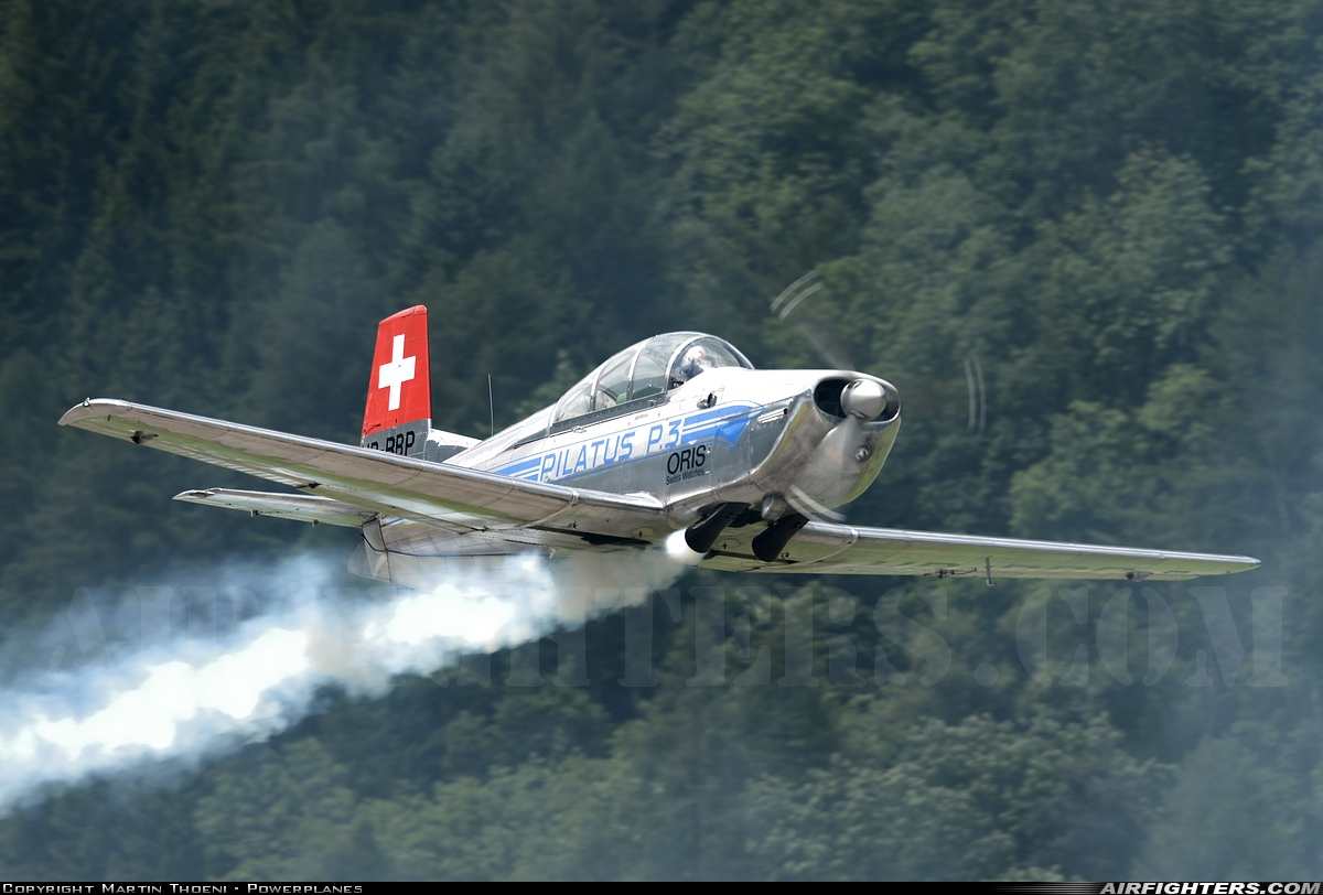 Private - P-3 Flyers Pilatus P-3-05 HB-RBP at Ambri (LSPM), Switzerland