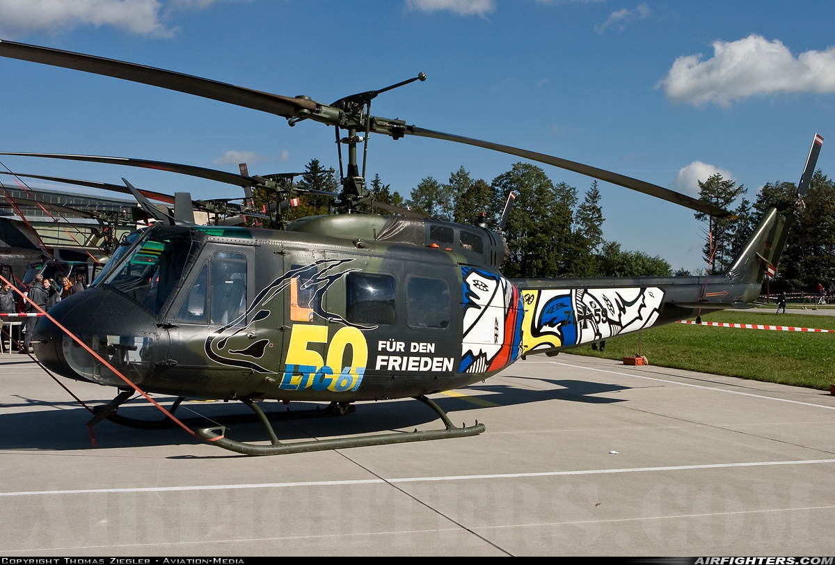 Germany - Air Force Bell UH-1D Iroquois (205) 71+59 at Landsberg-Penzing (ETSA), Germany