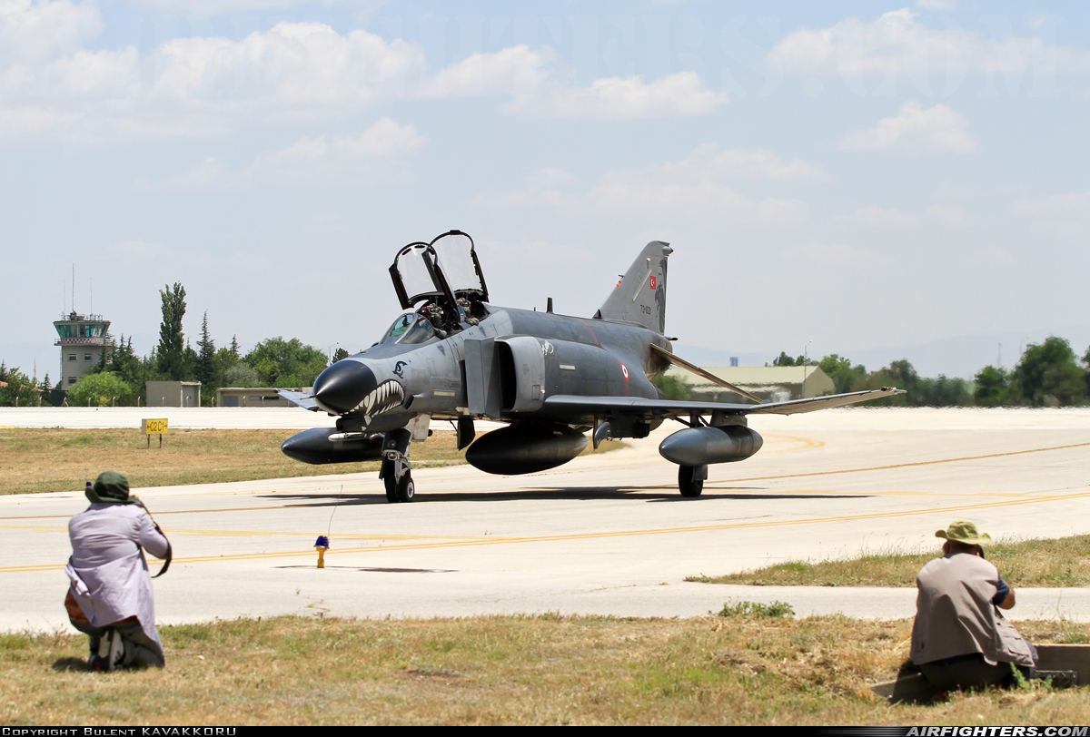 Türkiye - Air Force McDonnell Douglas F-4E-2020 Terminator 73-1020 at Konya (KYA / LTAN), Türkiye