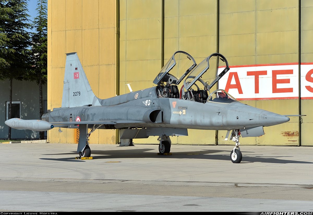 Türkiye - Air Force Northrop F-5B-2000 Freedom Fighter 67-21279 at Konya (KYA / LTAN), Türkiye