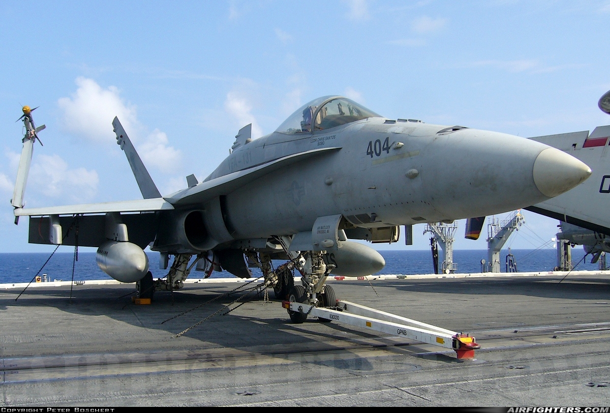 USA - Navy McDonnell Douglas F/A-18C Hornet 165526 at Off-Airport - Atlantic Ocean, International Airspace