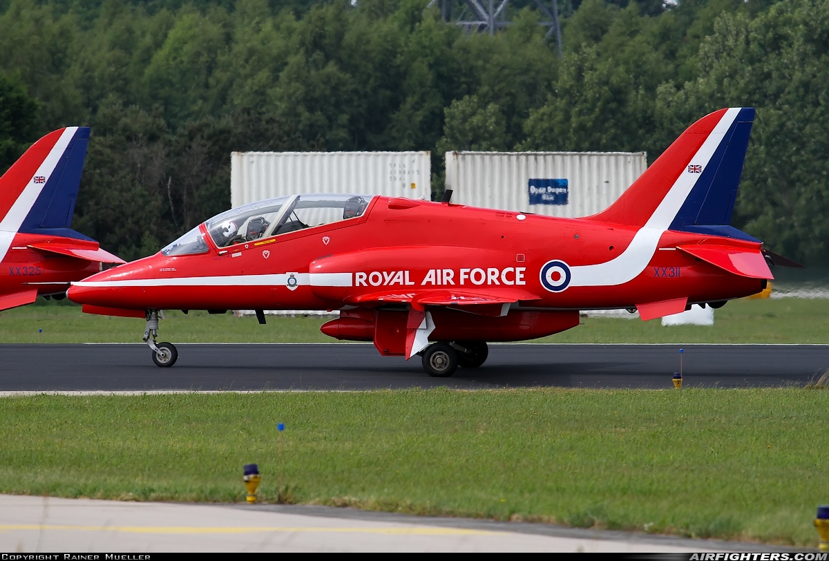UK - Air Force British Aerospace Hawk T.1 XX311 at Uden - Volkel (UDE / EHVK), Netherlands
