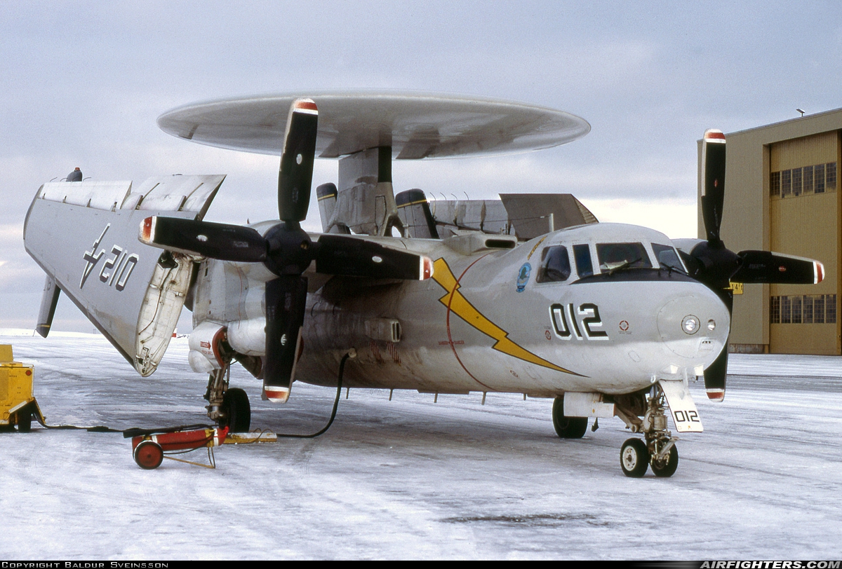 USA - Navy Grumman E-2B Hawkeye 151715 at Keflavik (KEF / BIKF), Iceland