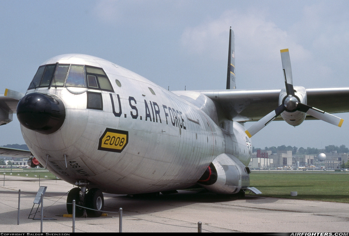 USA - Air Force Douglas C-133A Cargomaster 56-2008 at Dayton - Wright-Patterson AFB (Wright AFB) (DWF), USA