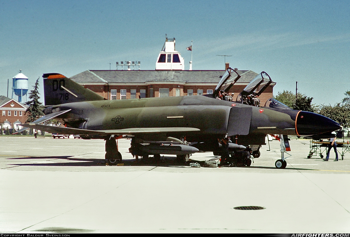 USA - Air Force McDonnell Douglas F-4D Phantom II 66-7718 at Virginia Beach - Oceana NAS / Apollo Soucek Field (NTU / KNTU), USA