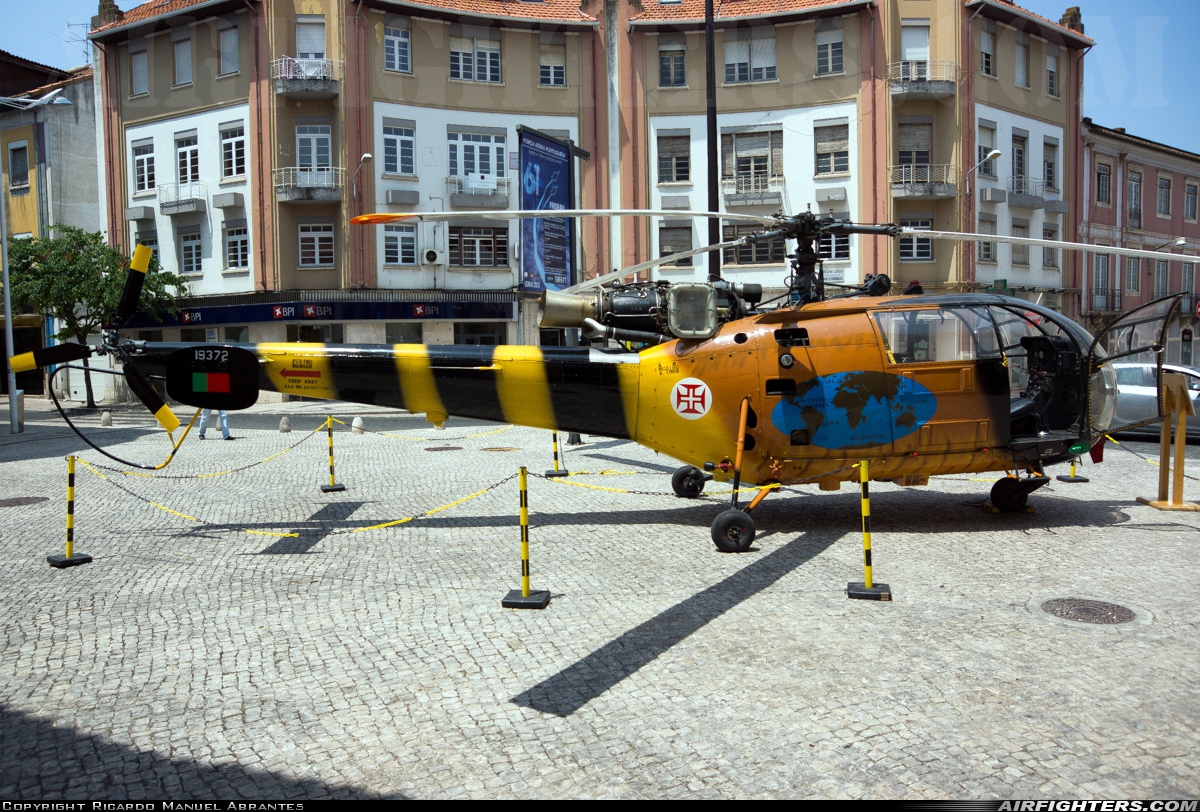 Portugal - Air Force Sud Aviation SE.3160 Alouette III 19372 at Off-Airport - Leiria, Portugal