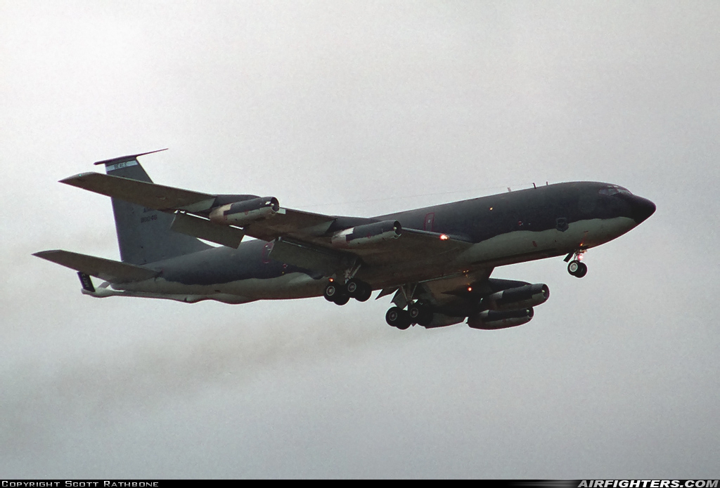 USA - Air Force Boeing KC-135Q Stratotanker (717-148) 58-0046 at Lakenheath (LKZ / EGUL), UK
