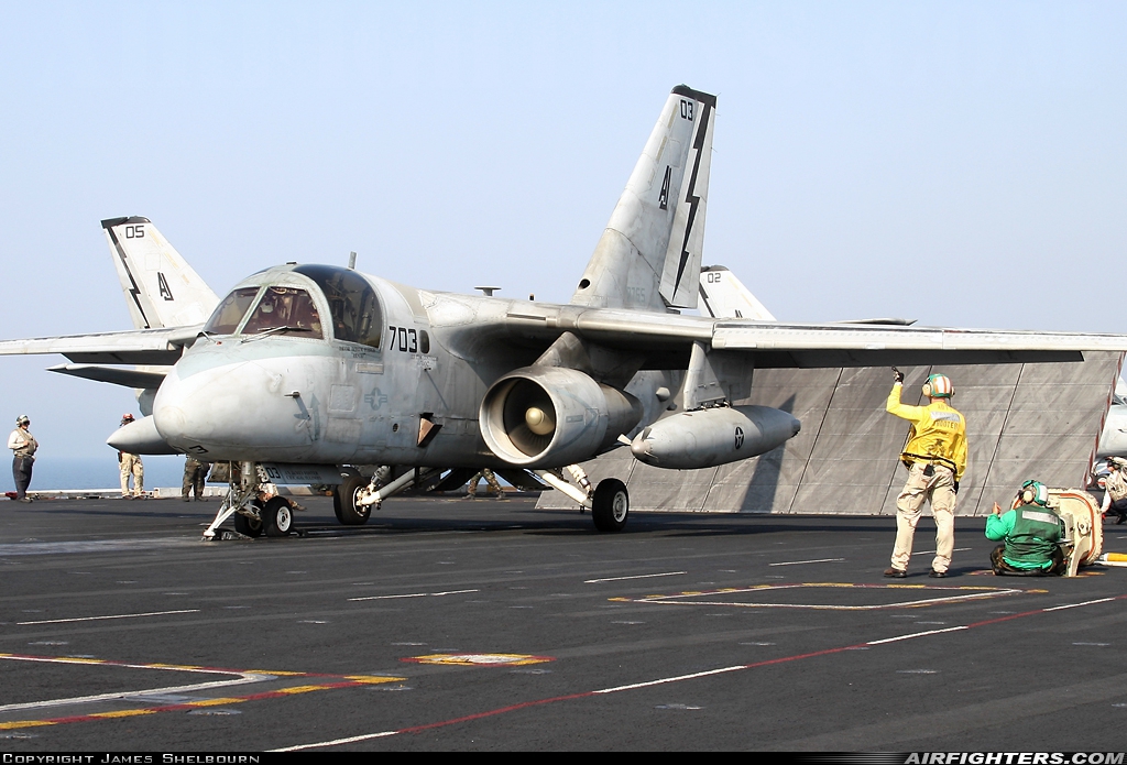 USA - Navy Lockheed S-3B Viking 159765 at Off-Airport - Persian Gulf, International Airspace