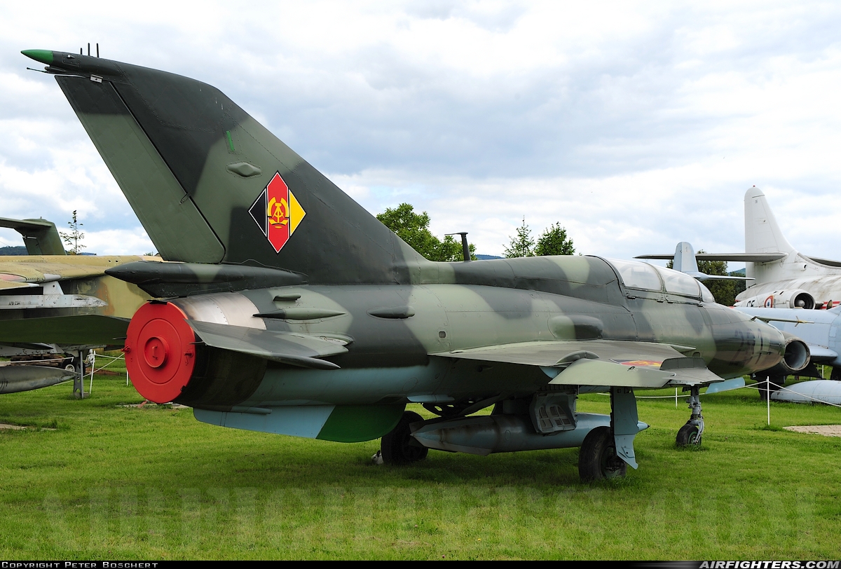 Germany - Air Force Mikoyan-Gurevich MiG-21U-600 23+94 at Montelimar Ancone (LFLQ), France