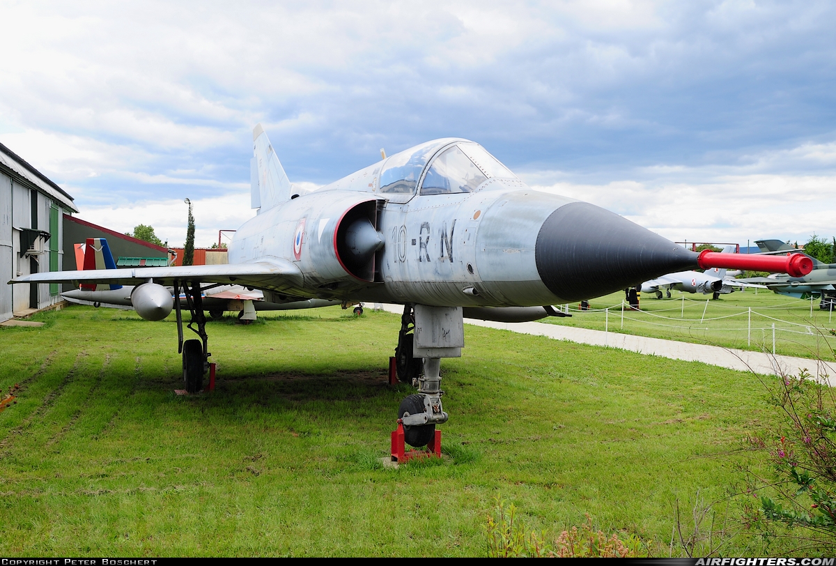 France - Air Force Dassault Mirage IIIC 55 at Montelimar Ancone (LFLQ), France