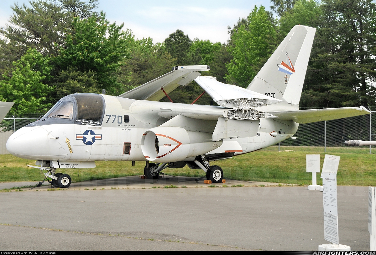 USA - Navy Lockheed S-3B Viking 159770 at Patuxent River - NAS / Trapnell Field (NHK / KNHK), USA