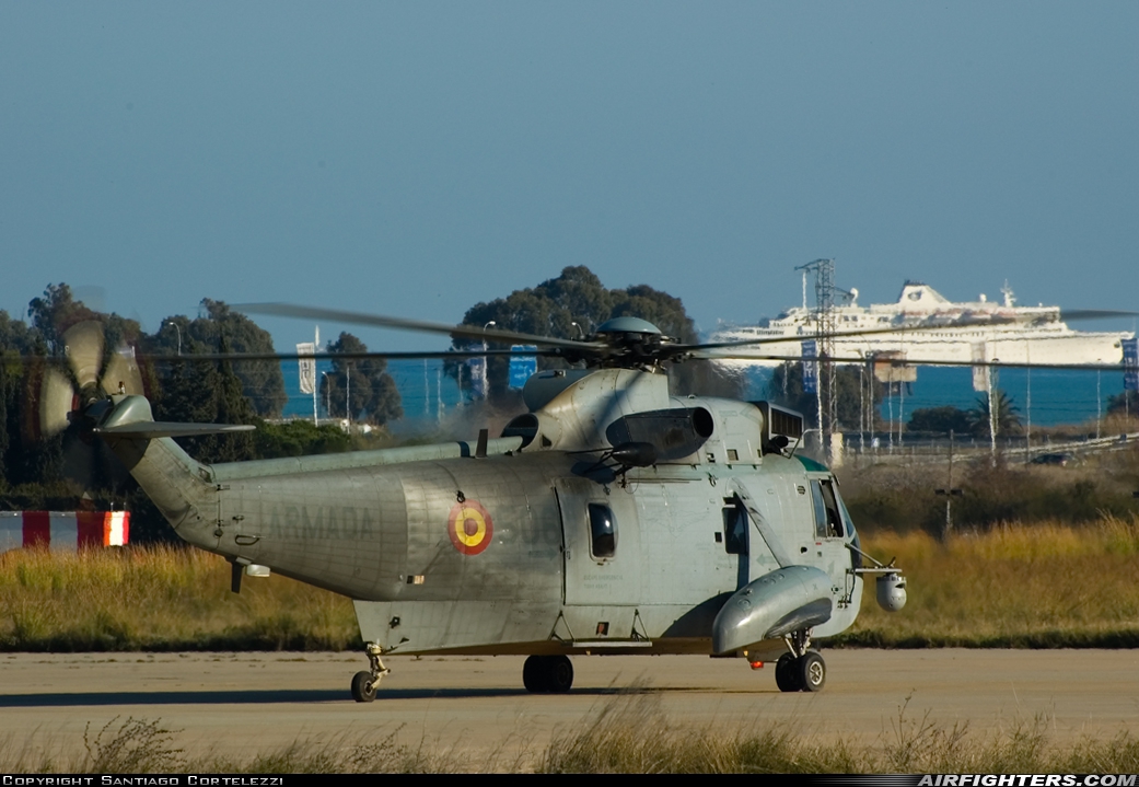 Spain - Navy Sikorsky SH-3H Sea King (S-61B) HS.9-06 at Malaga (AGP / LEMG), Spain