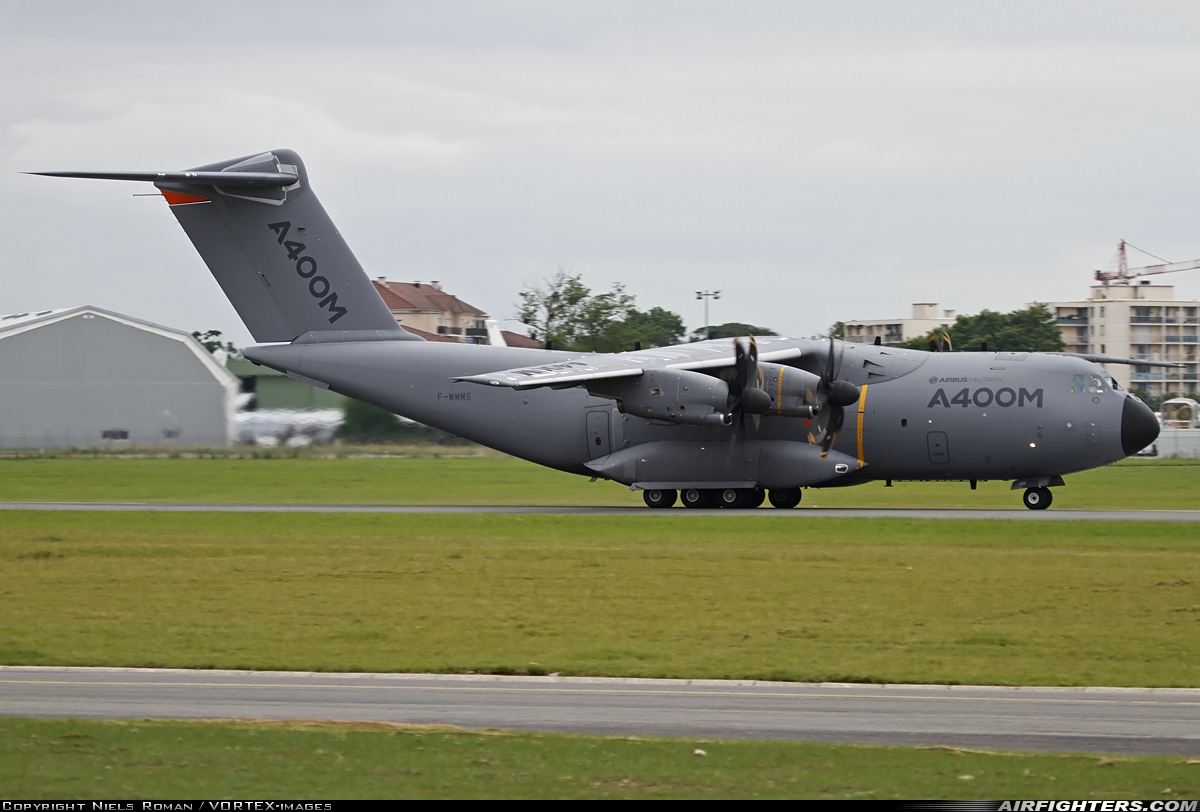 Company Owned - Airbus Airbus A400M Grizzly F-WWMS at Paris - Le Bourget (LBG / LFPB), France